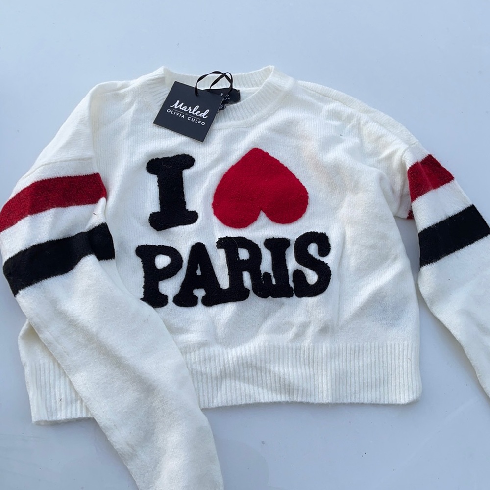 Long sleeve sweater